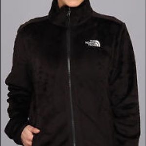 Full zip fleece North face jacket