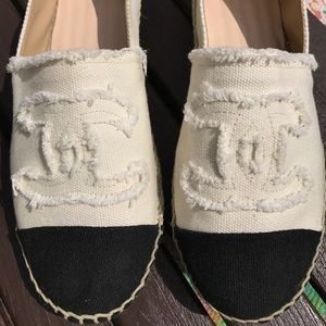 Chanel Espadrilles Size 40