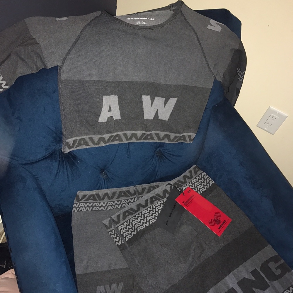 Alexander Wang x H&M 3 piece activewear