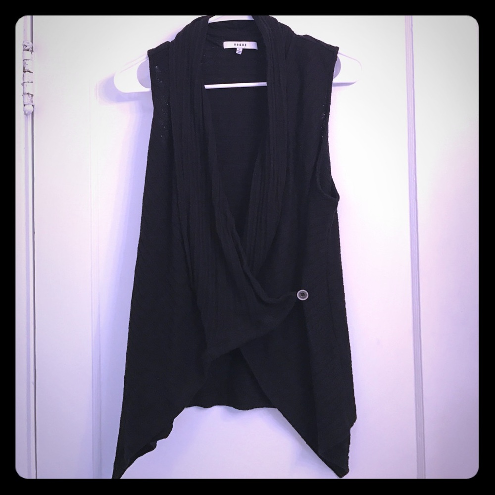 Anthropologie sweater knit tank