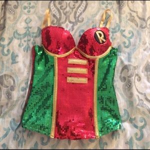 Robin corset costume🔺💚🔺