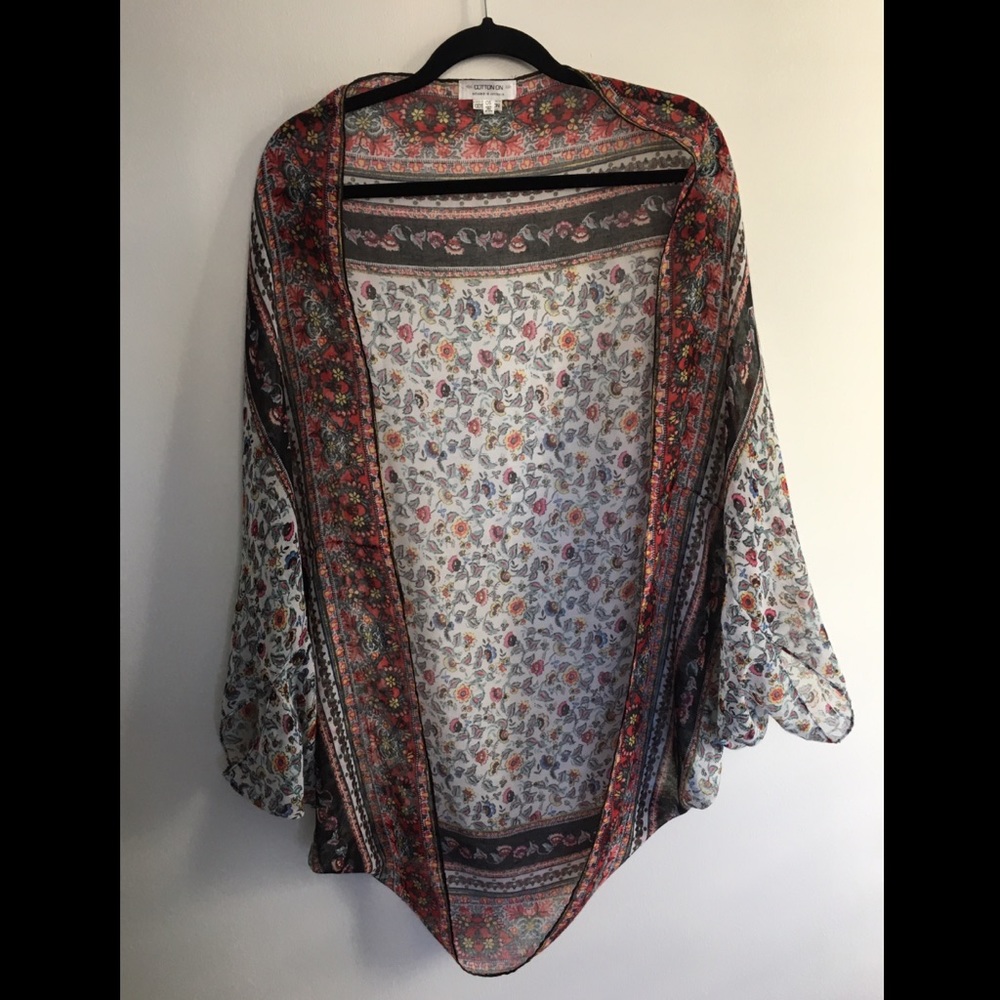 Cotton On Kimono