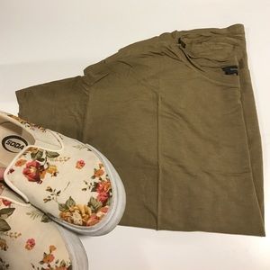 Banana Republic Olive T-Shirt