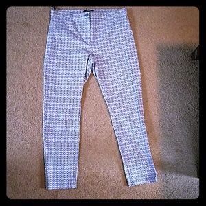 Primark printed ankle pants