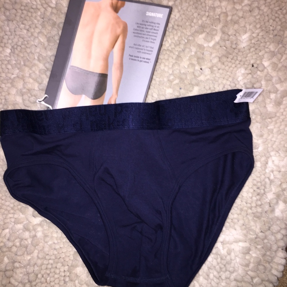 NWT- briefs. fiancé bought wrong size. Never worn