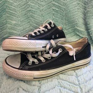 Black Converse Size - 7