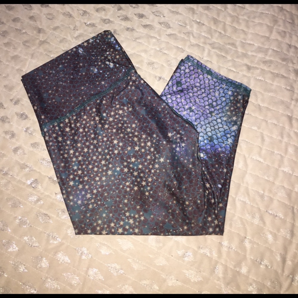 Teeki Cropped Leggings