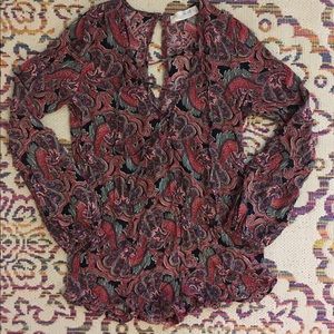 Paisley Romper