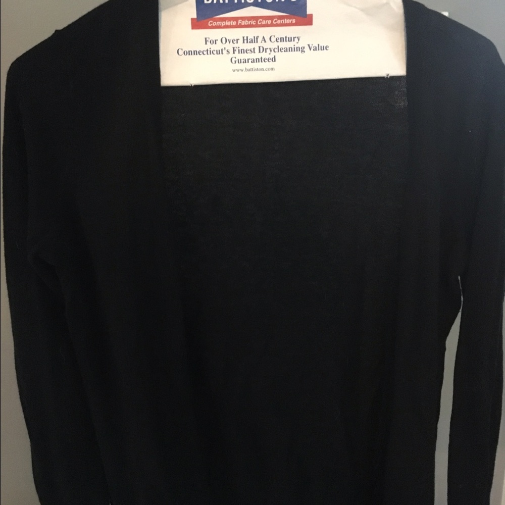 Black Cardigan