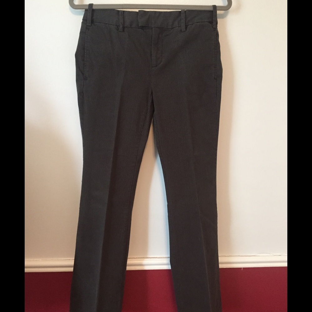 Paper Boy Womens Pinstripe Pants frm Anthropologie