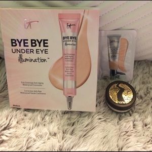 IT Cosmetics and Tarte Samples