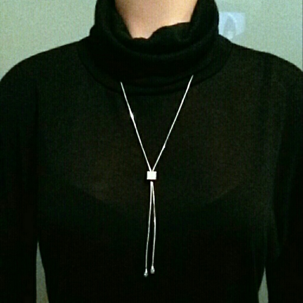 Cookie Lee beautiful adjustable long necklace