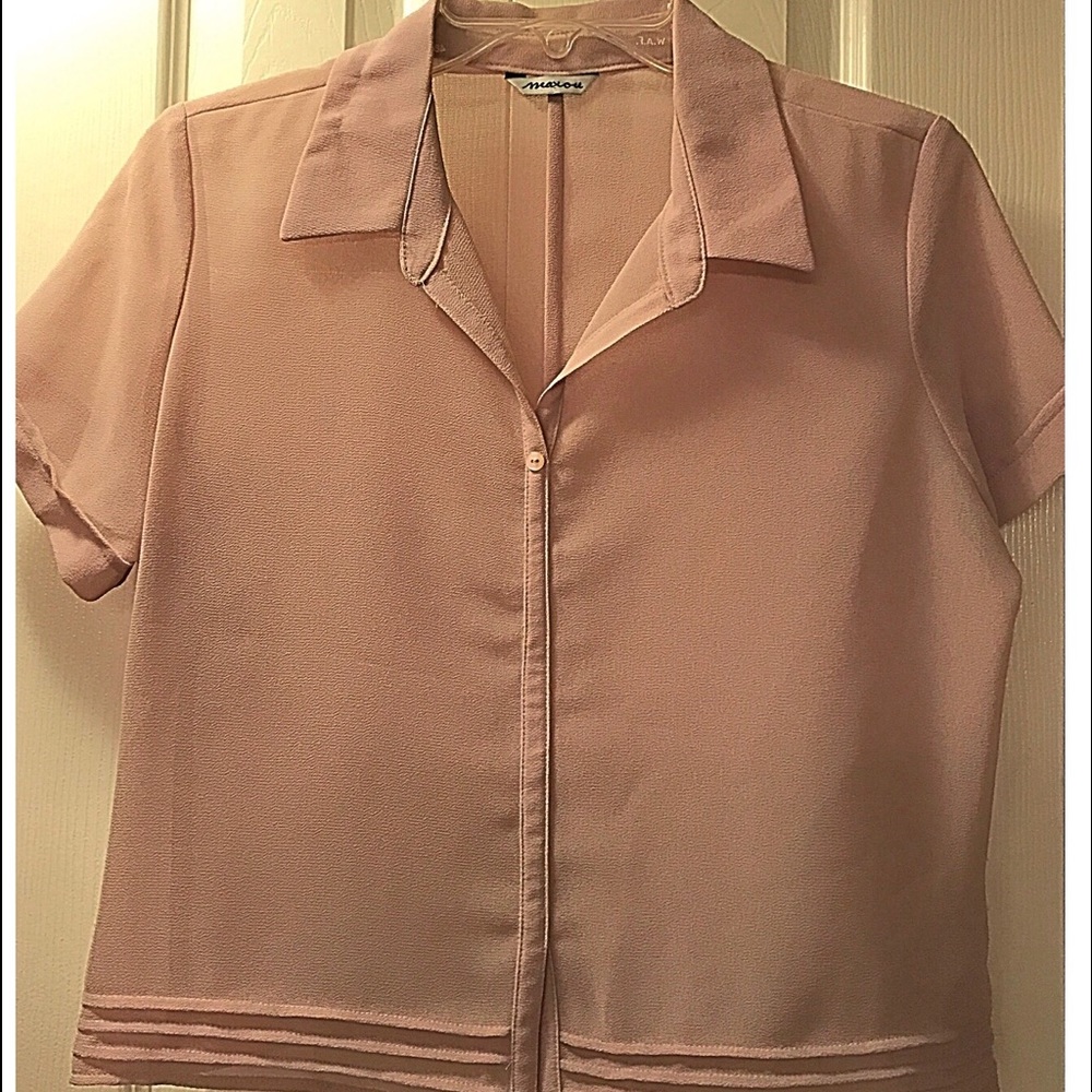 EUC Vintage Styled Blouse.