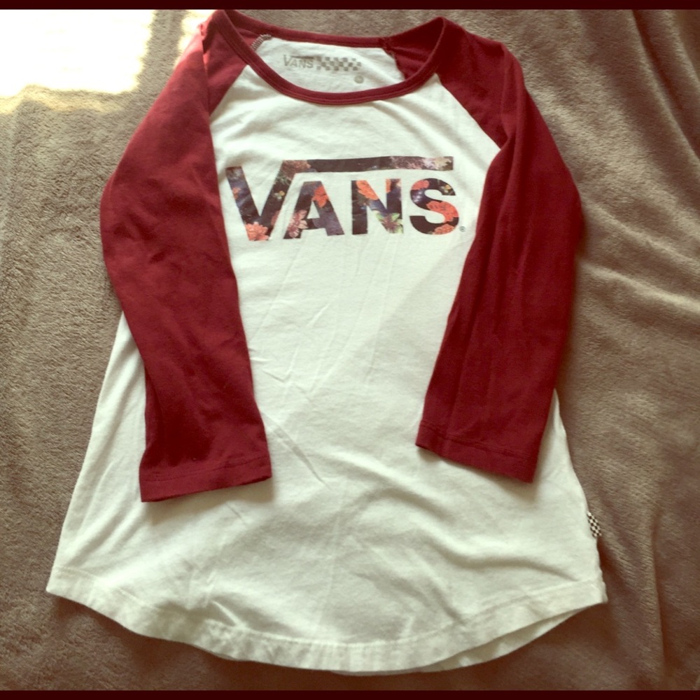 Vans baseball Tee