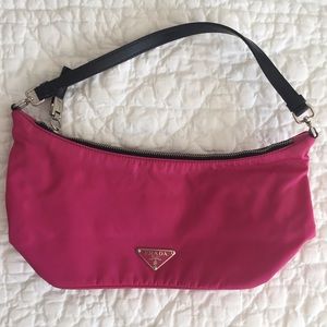 Prada bag in pink