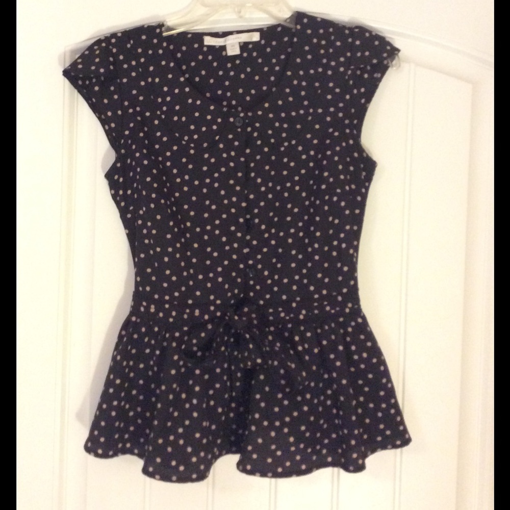 Peplum top