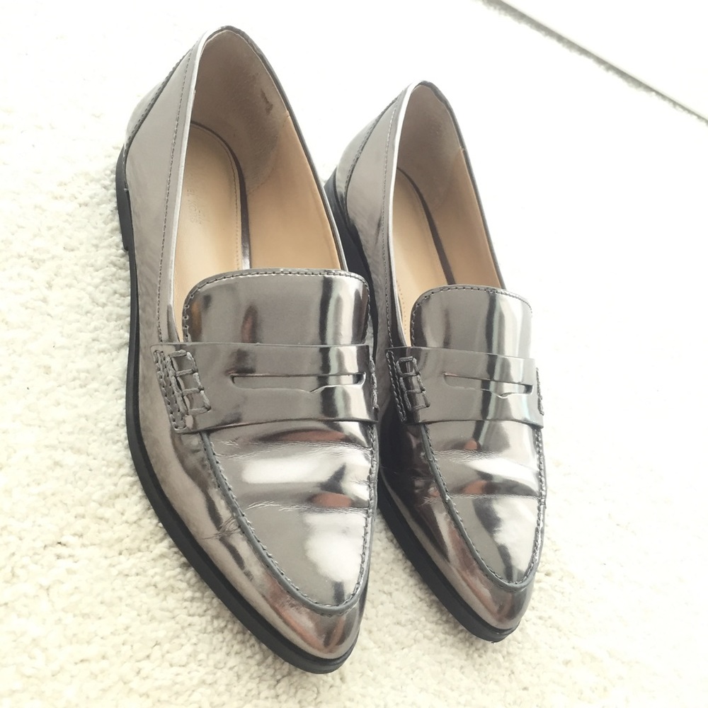 Michael Kors shoes metallic