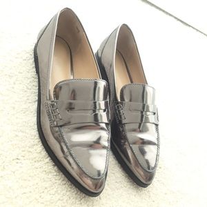 Michael Kors shoes metallic