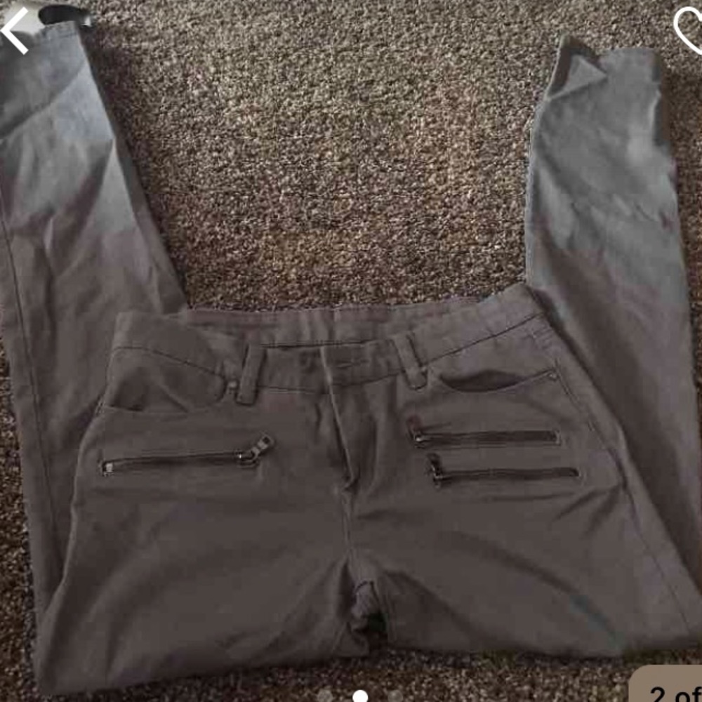 Blank NYC grey jeans