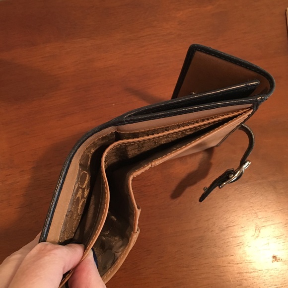 Authentic Coach Wallet - Picture 3 of 8