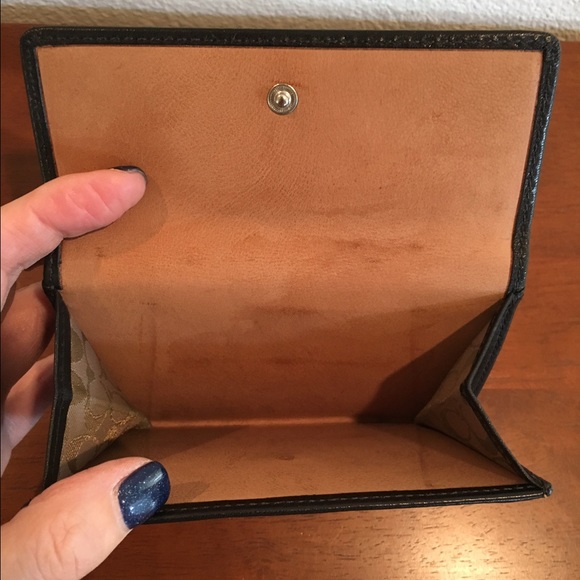 Authentic Coach Wallet - Picture 4 of 8