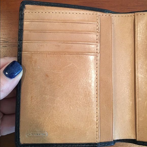 Authentic Coach Wallet - Picture 6 of 8