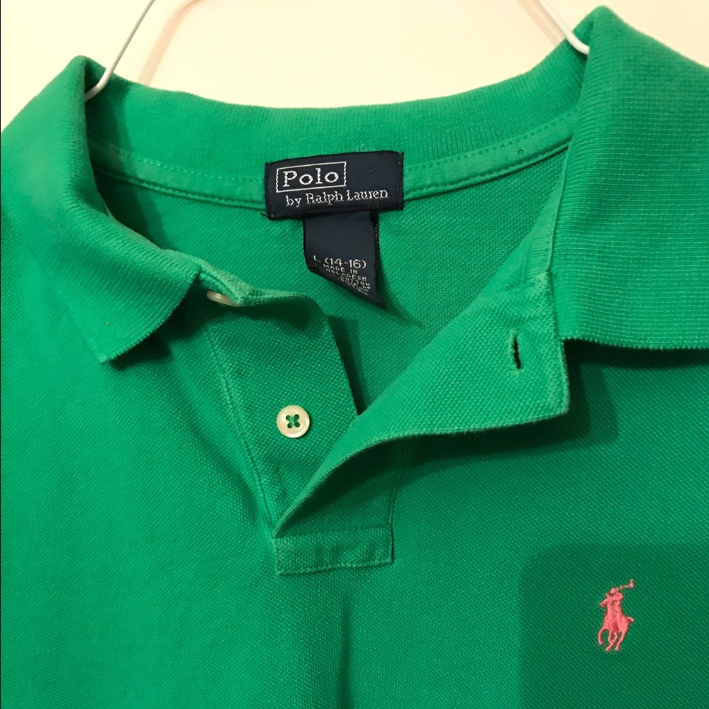 G 14-16 Polo shirt by Ralph Lauren good used cond