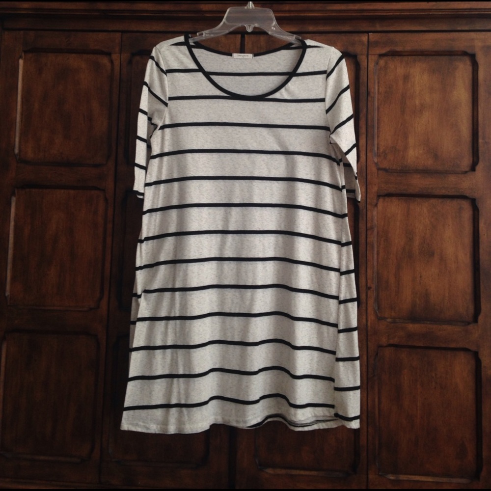 12PM by Mon Ami 3/4 Sleeve Dress