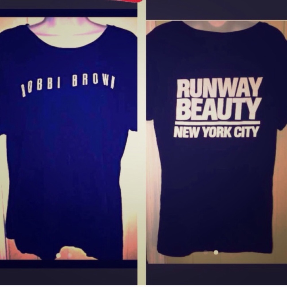 Bobby Brown tee 💋