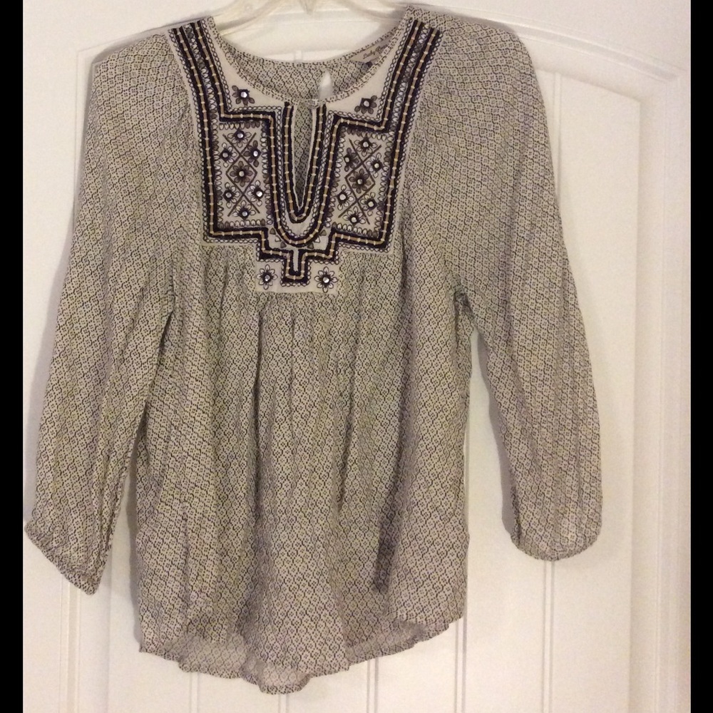 Lucky brand blouse