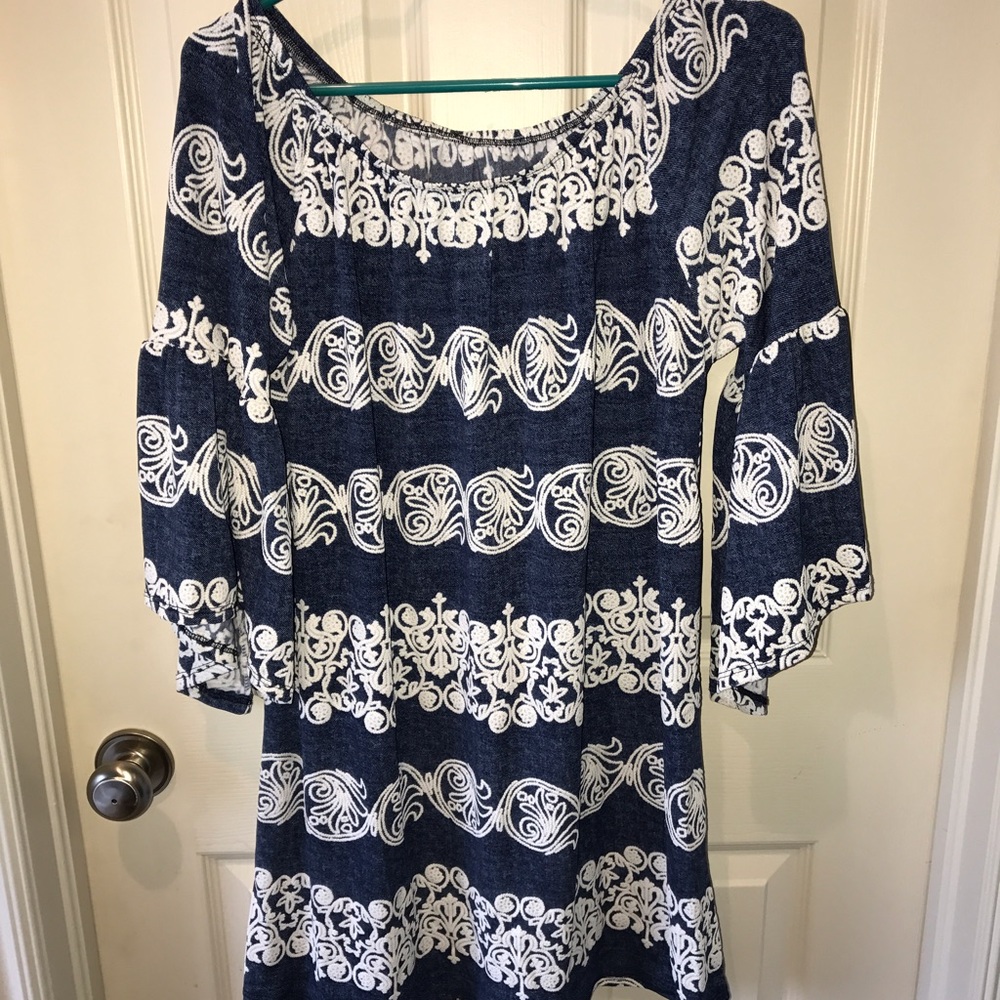 Boutique Long Sleeved Tunic