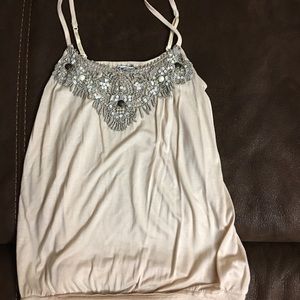 Dressy tank top