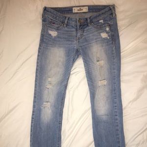 Hollister Ripped Skinny Jeans