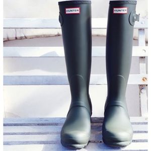 Hunter rain boots