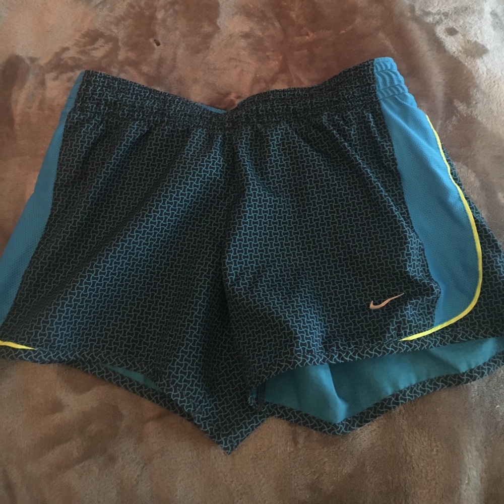 Nike running shorts