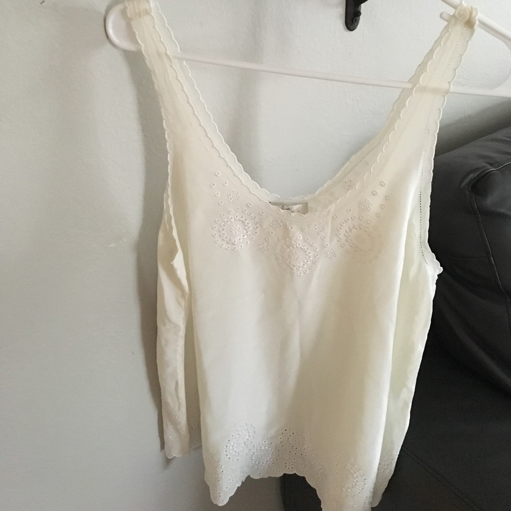 Joie flowy crop top