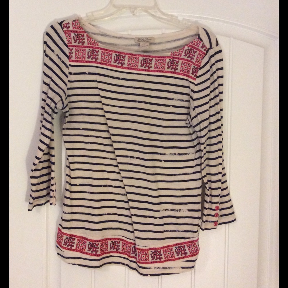 Lucky brand nautical top