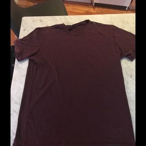 Men's Lululemon 5 year Basic T