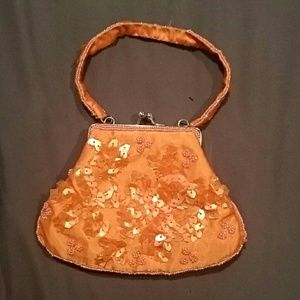 Orange small purse