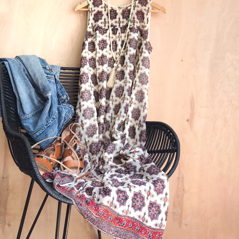 Madewell Maxi Dress