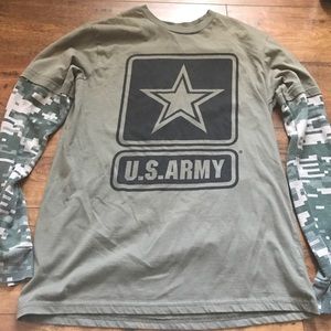 US Army long sleeve tee