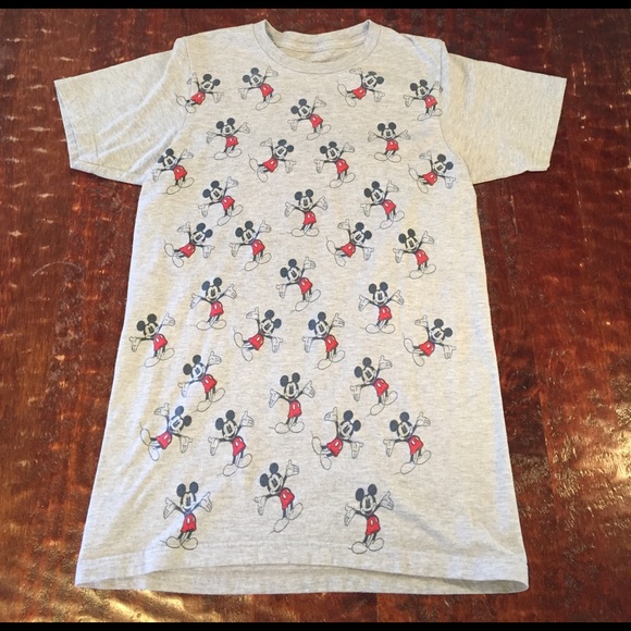 Disney Tops - Disney Mickey Mouse Print Tee