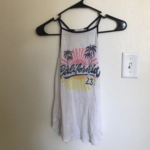 "California" tank
