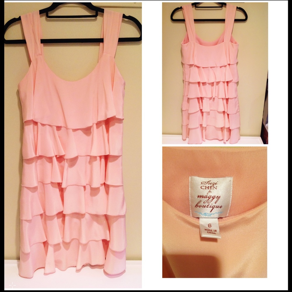 Suzy chin for Maggy boutique dress