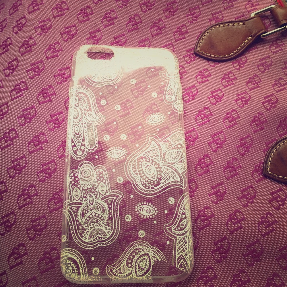 Hand of Fatima soft iPhone 6 Plus phone case!