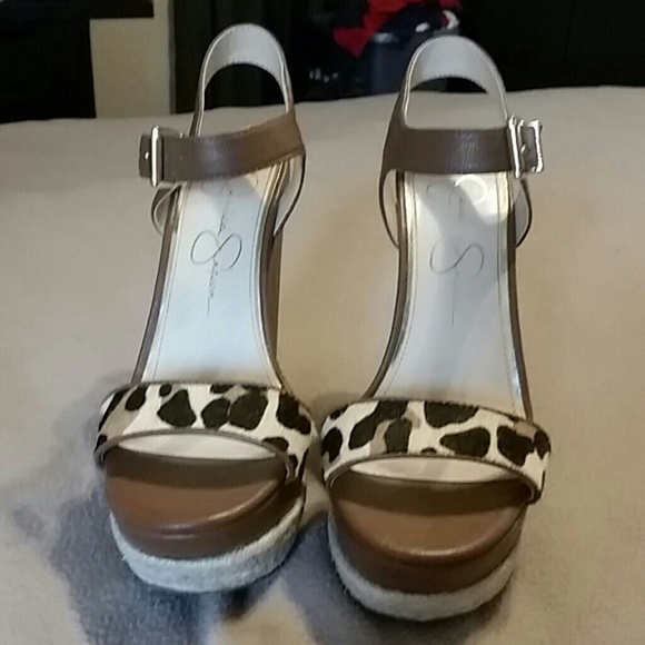 JS leopard platform pump - Picture 2 of 3