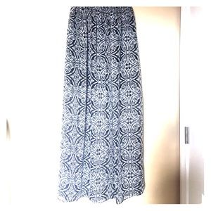 Printed Maxi Skirt