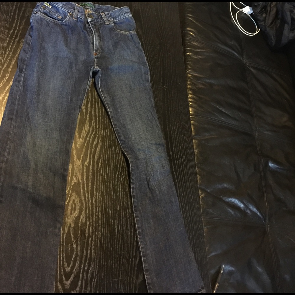 Boys Lacoste jeans
