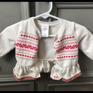Gymboree 0-3 Sweater