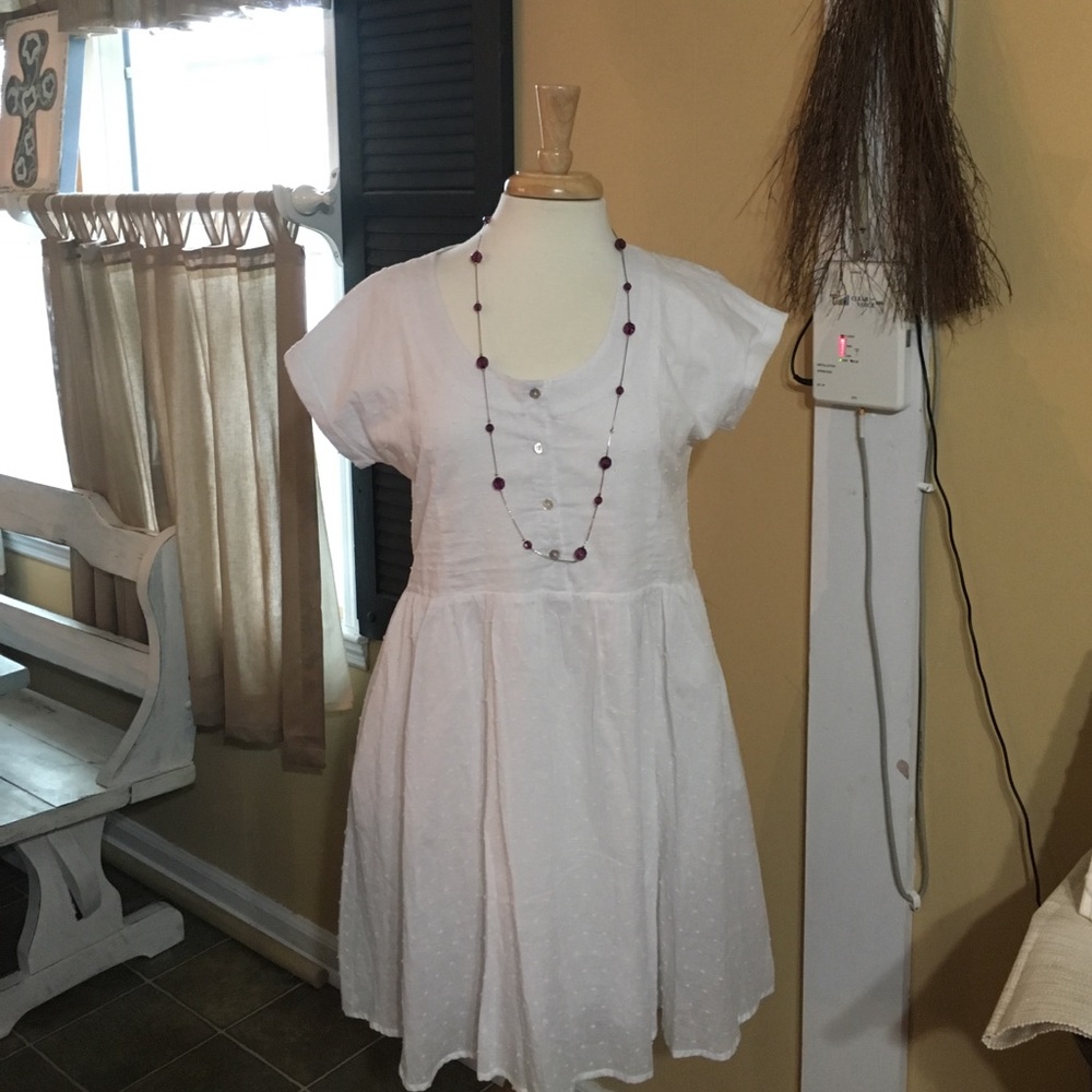 Hanger 100% Cotton dress